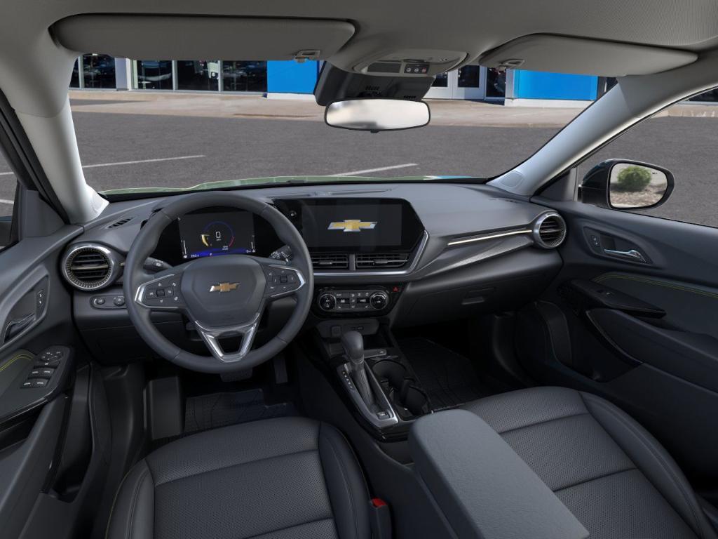 new 2025 Chevrolet Trax car, priced at $25,607