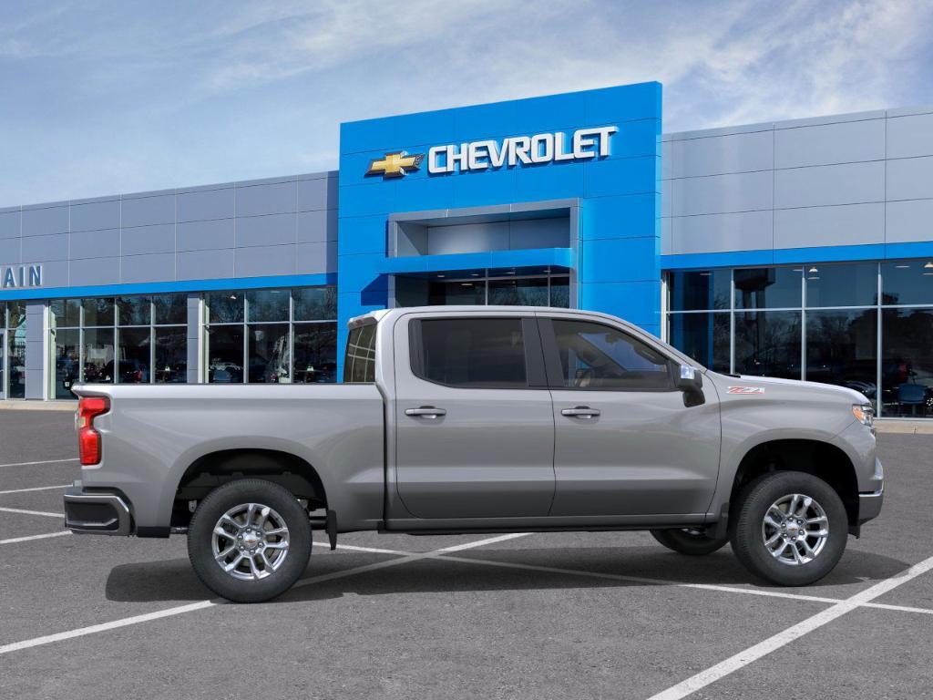 new 2026 Chevrolet Silverado 1500 car, priced at $50,158