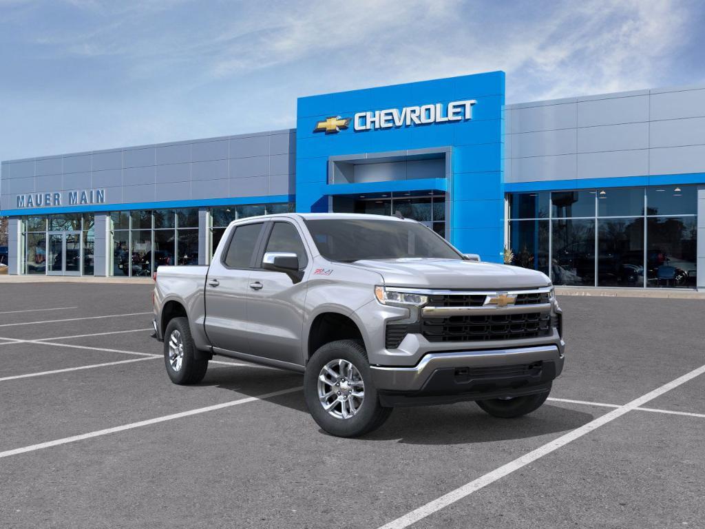 new 2026 Chevrolet Silverado 1500 car, priced at $50,158