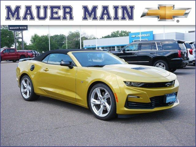 used 2024 Chevrolet Camaro car, priced at $54,595