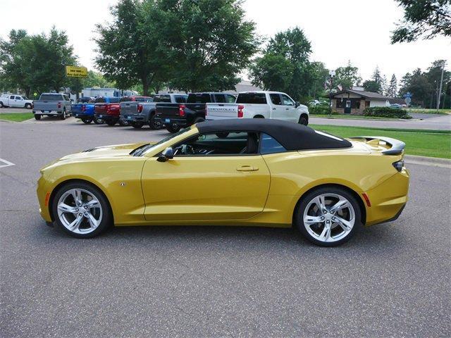 used 2024 Chevrolet Camaro car, priced at $54,595