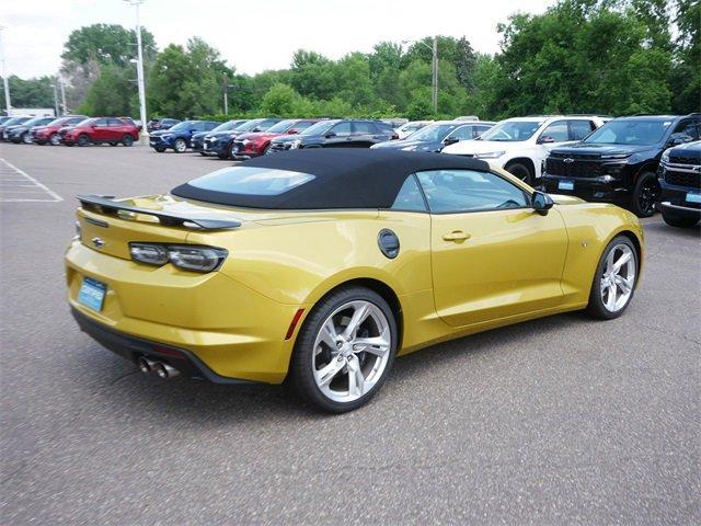 used 2024 Chevrolet Camaro car, priced at $54,595
