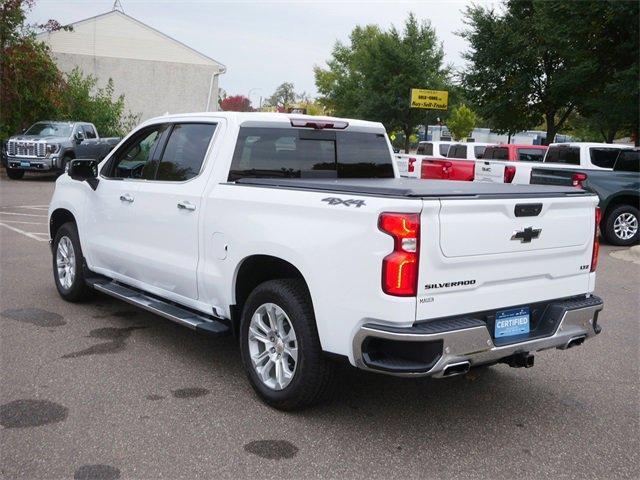 used 2023 Chevrolet Silverado 1500 car, priced at $47,895