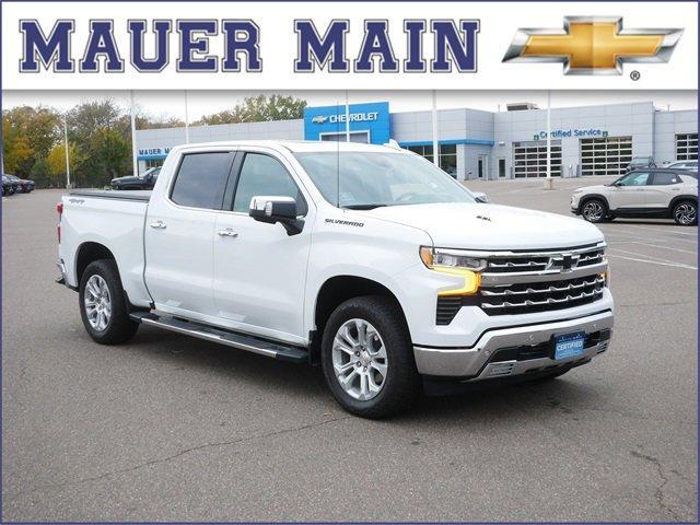 used 2023 Chevrolet Silverado 1500 car, priced at $47,895