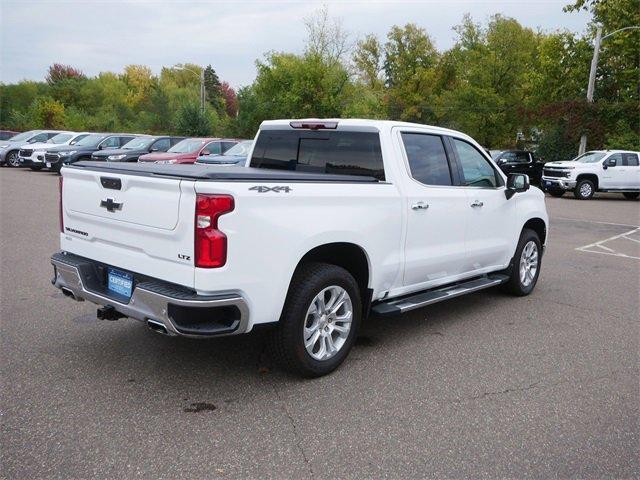 used 2023 Chevrolet Silverado 1500 car, priced at $47,895