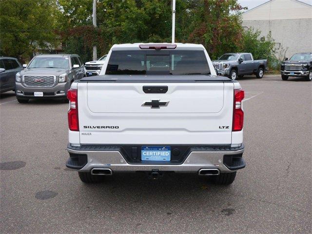 used 2023 Chevrolet Silverado 1500 car, priced at $47,895