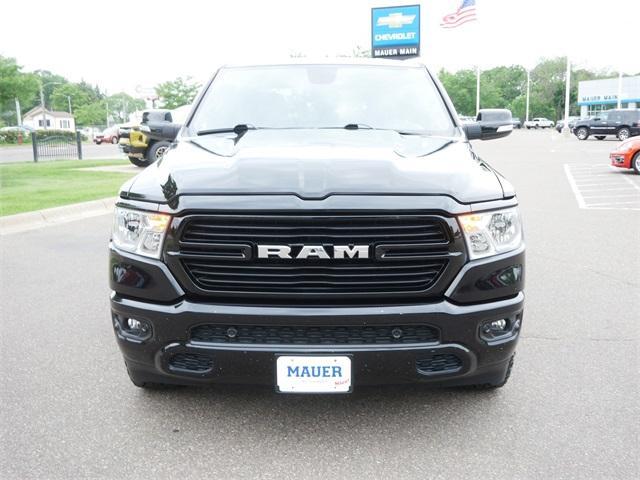 used 2021 Ram 1500 car, priced at $31,995
