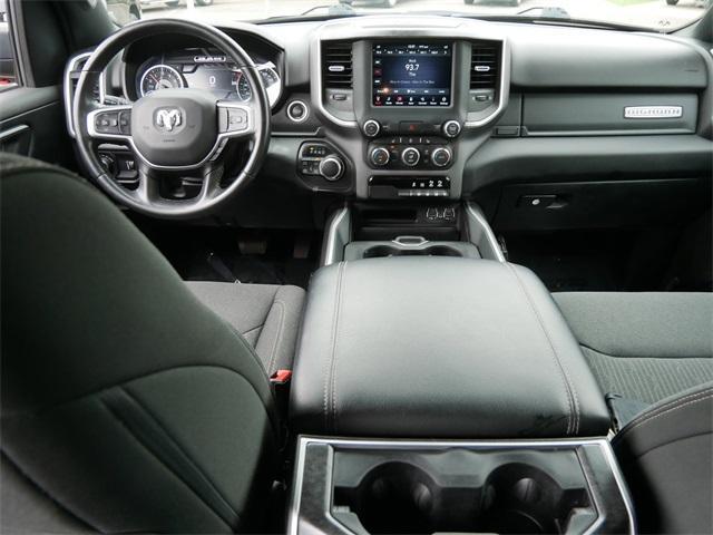used 2021 Ram 1500 car, priced at $31,995