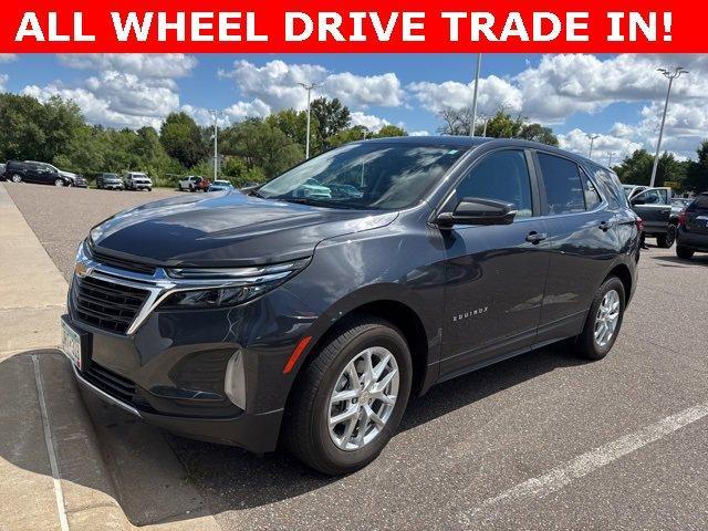 used 2022 Chevrolet Equinox car, priced at $23,495