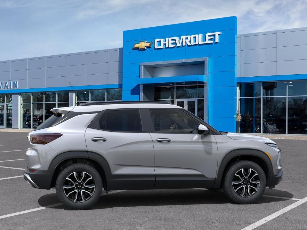 new 2024 Chevrolet TrailBlazer car, priced at $32,080