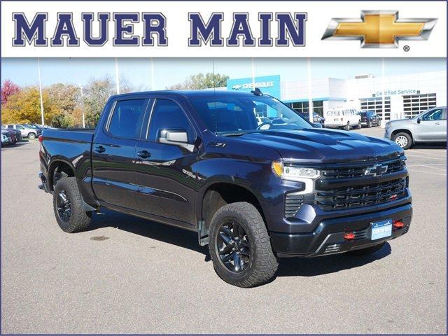 used 2022 Chevrolet Silverado 1500 car, priced at $44,995