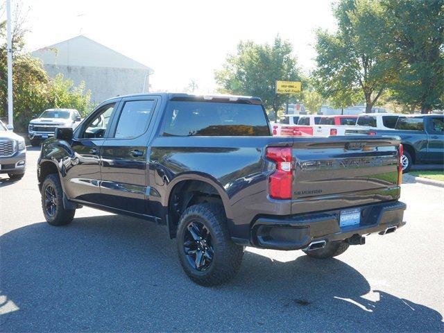 used 2022 Chevrolet Silverado 1500 car, priced at $44,995