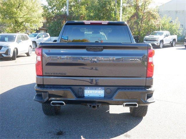 used 2022 Chevrolet Silverado 1500 car, priced at $44,995
