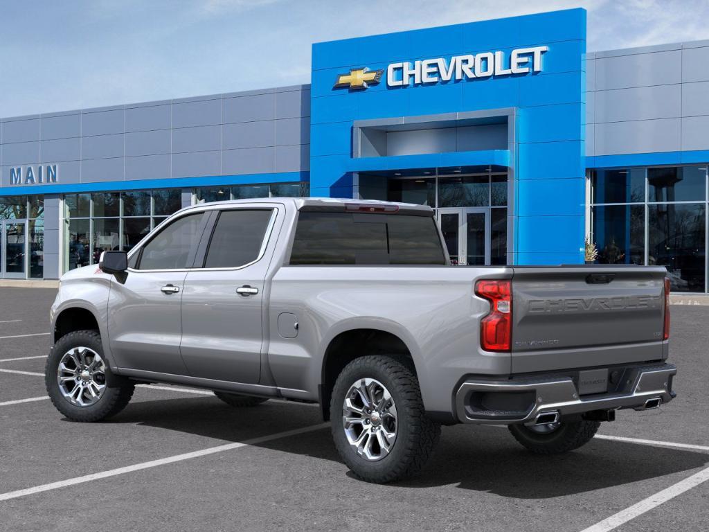 new 2025 Chevrolet Silverado 1500 car, priced at $60,020
