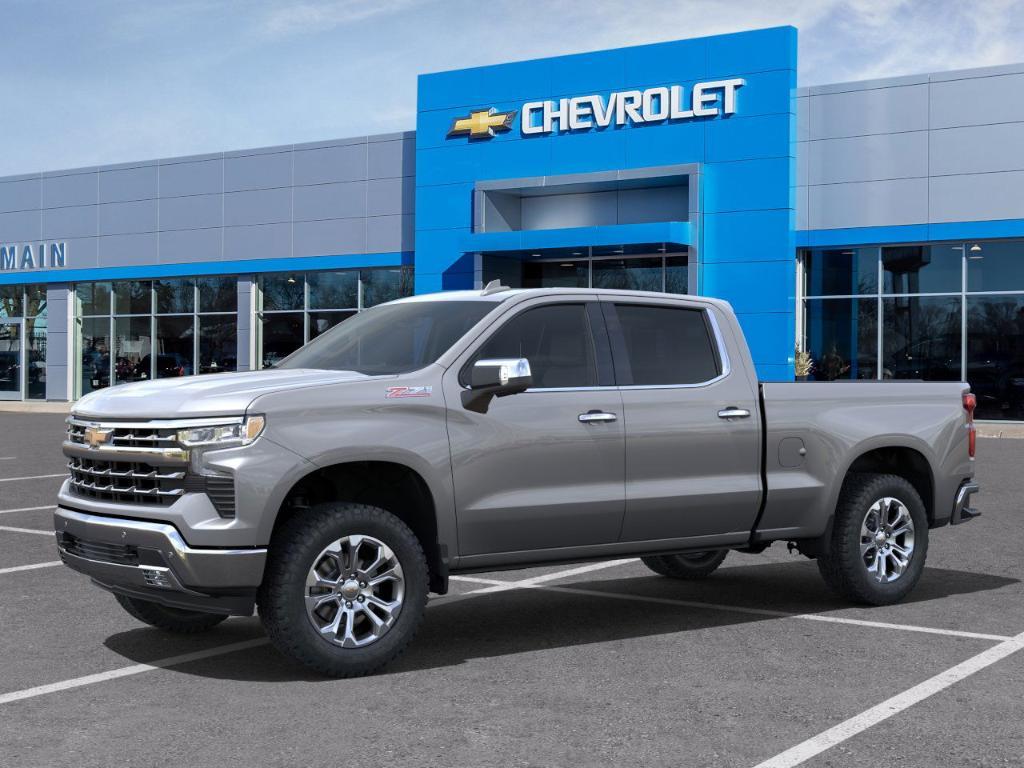new 2025 Chevrolet Silverado 1500 car, priced at $60,020