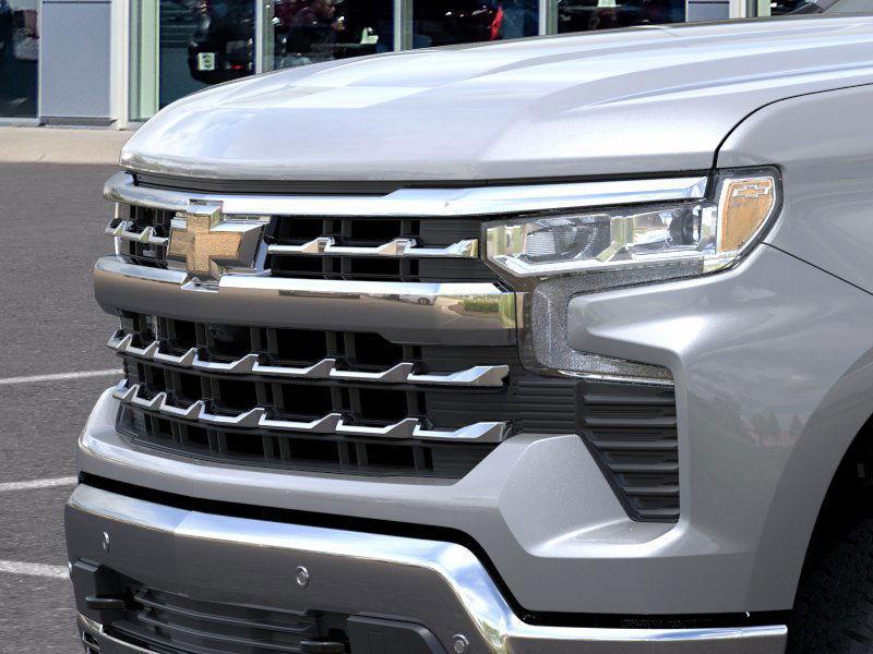 new 2025 Chevrolet Silverado 1500 car, priced at $60,020