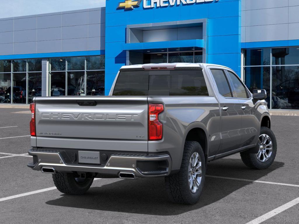 new 2025 Chevrolet Silverado 1500 car, priced at $60,020