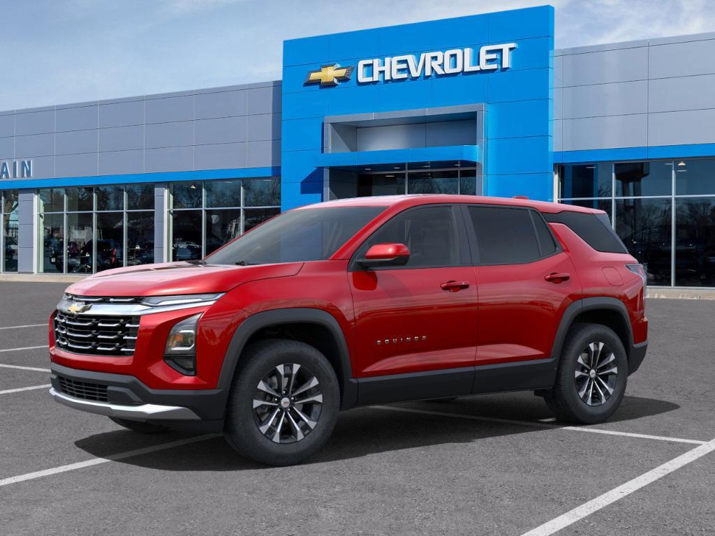 new 2026 Chevrolet Equinox car, priced at $31,397