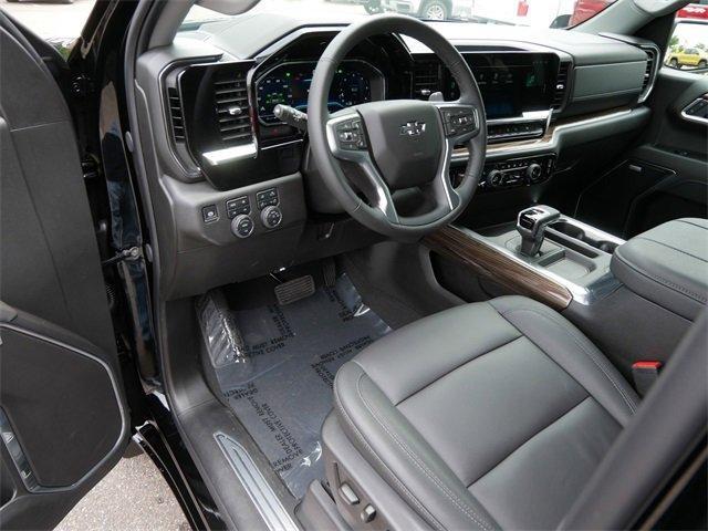 used 2025 Chevrolet Silverado 1500 car, priced at $54,395