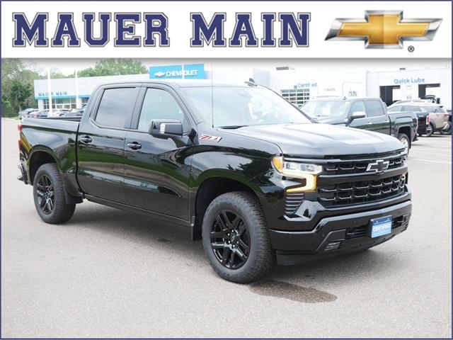 used 2025 Chevrolet Silverado 1500 car, priced at $54,995