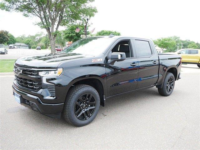 used 2025 Chevrolet Silverado 1500 car, priced at $54,395