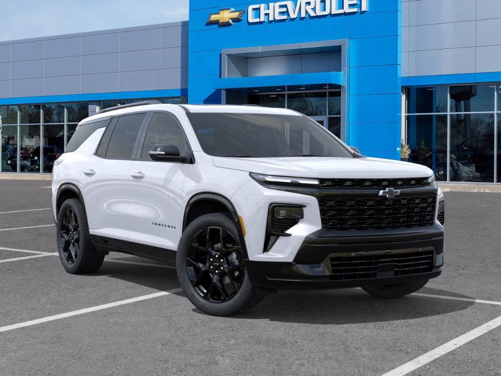 new 2026 Chevrolet Traverse car, priced at $59,462