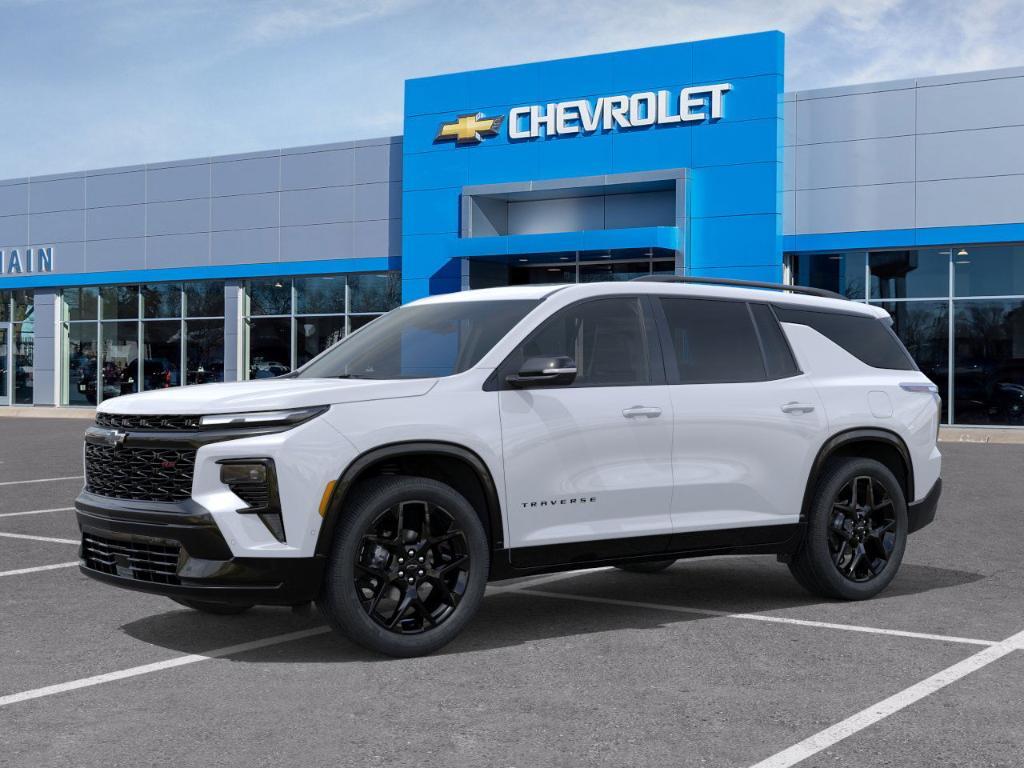 new 2026 Chevrolet Traverse car, priced at $59,462