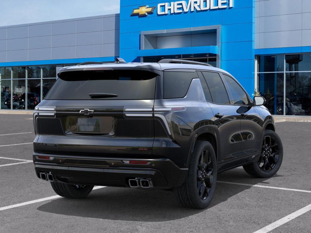 new 2026 Chevrolet Traverse car, priced at $59,226