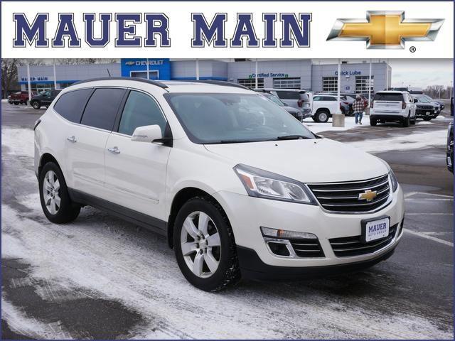 used 2015 Chevrolet Traverse car, priced at $12,994