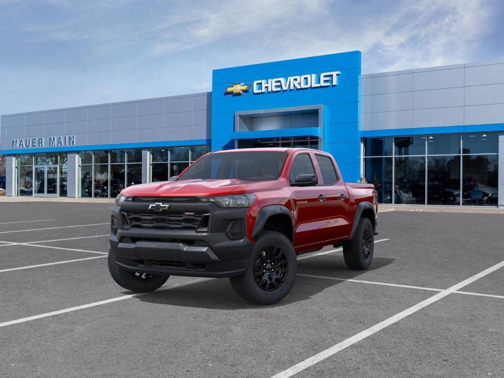 new 2026 Chevrolet Colorado car, priced at $42,886