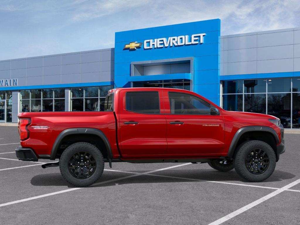 new 2026 Chevrolet Colorado car, priced at $42,886