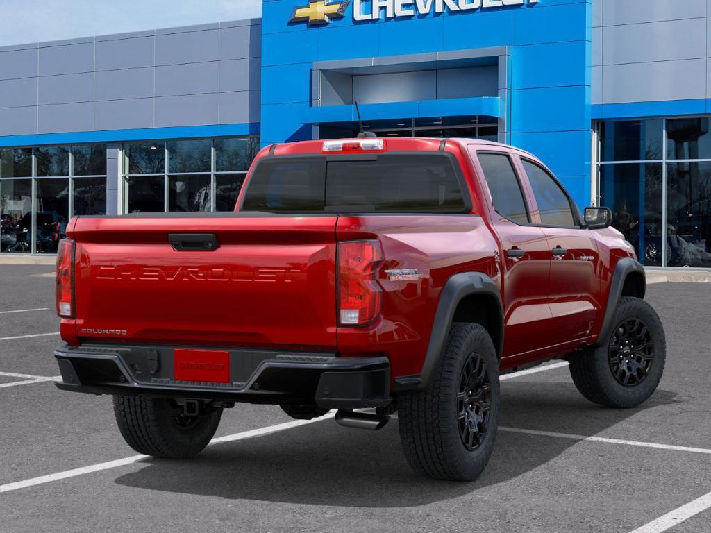 new 2026 Chevrolet Colorado car, priced at $42,886
