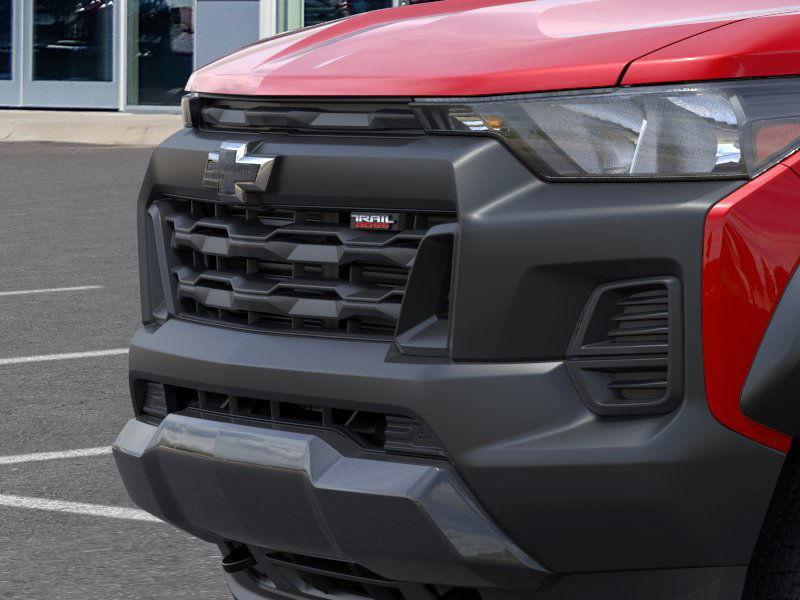 new 2026 Chevrolet Colorado car, priced at $42,886