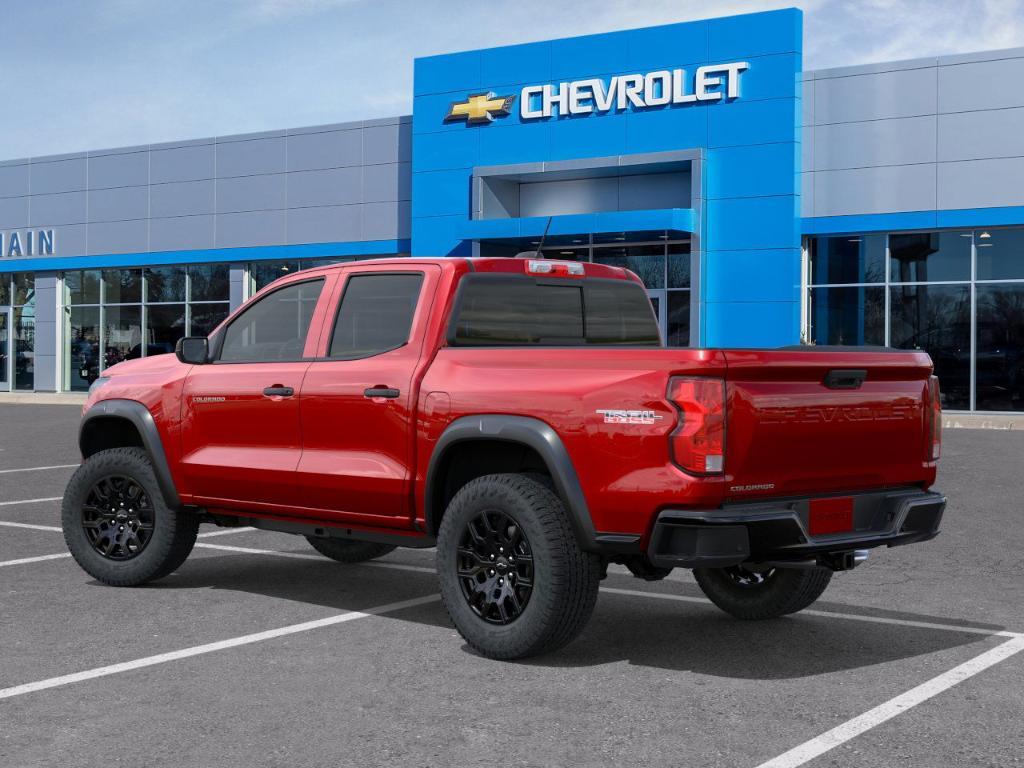 new 2026 Chevrolet Colorado car, priced at $42,886