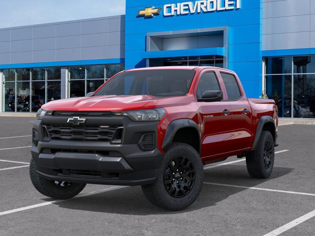 new 2026 Chevrolet Colorado car, priced at $42,886