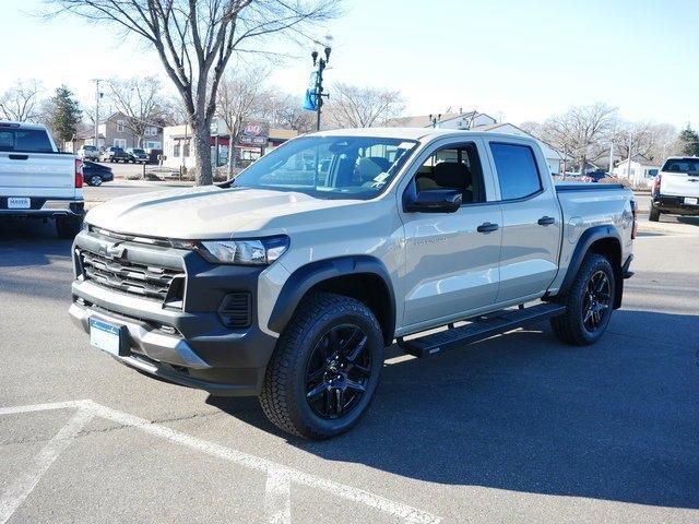 used 2024 Chevrolet Colorado car, priced at $40,590