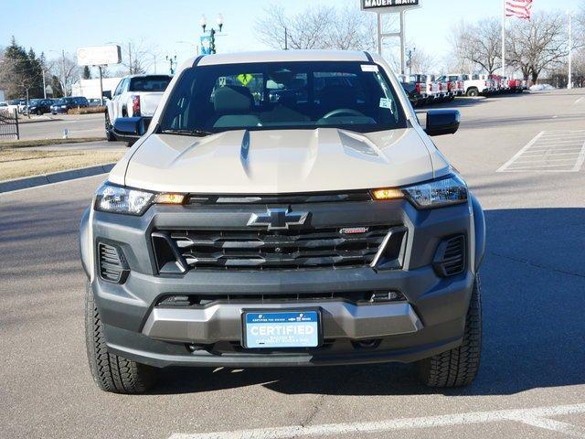 used 2024 Chevrolet Colorado car, priced at $40,590