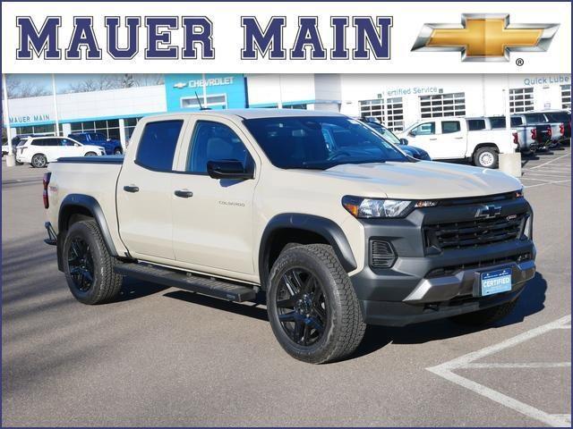 used 2024 Chevrolet Colorado car, priced at $40,590