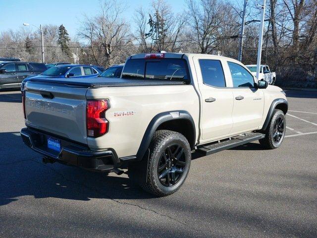 used 2024 Chevrolet Colorado car, priced at $40,590