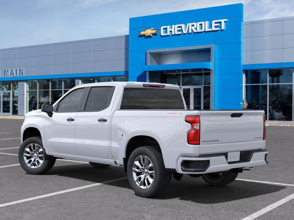 new 2025 Chevrolet Silverado 1500 car, priced at $41,554