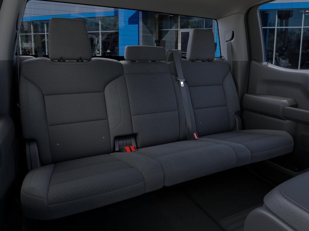 new 2025 Chevrolet Silverado 1500 car, priced at $41,554