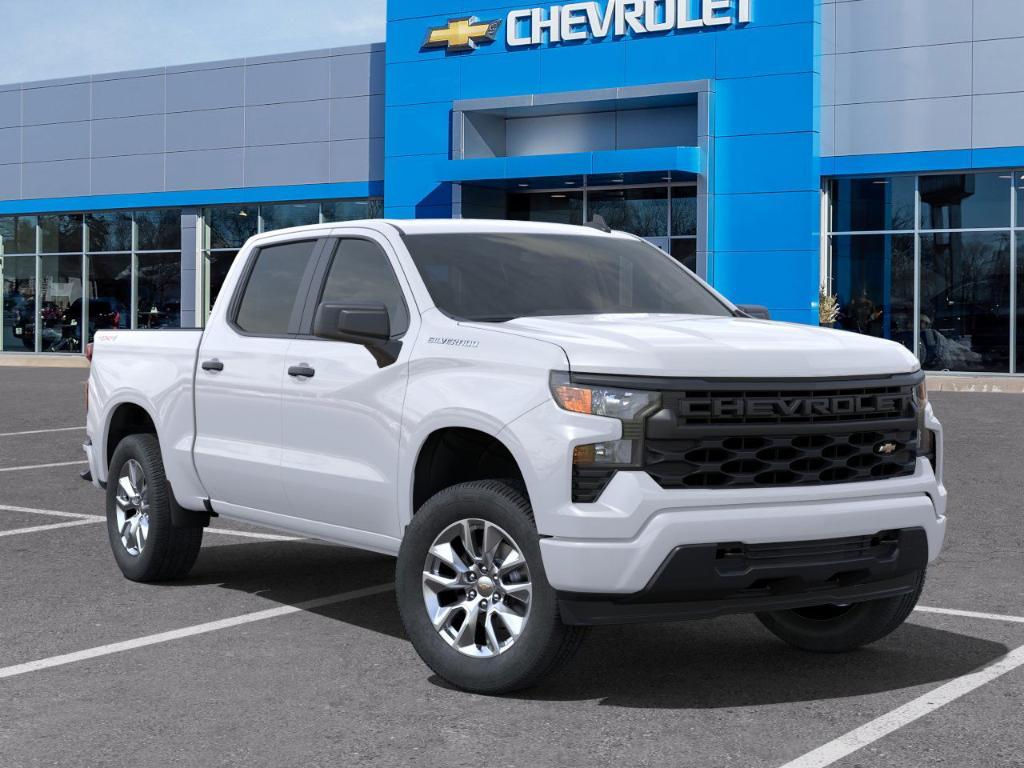 new 2025 Chevrolet Silverado 1500 car, priced at $41,554