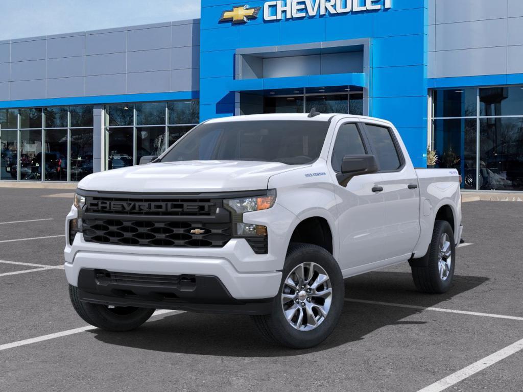 new 2025 Chevrolet Silverado 1500 car, priced at $41,554