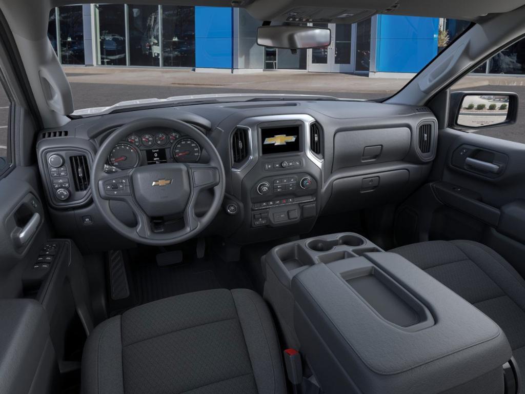 new 2025 Chevrolet Silverado 1500 car, priced at $41,554