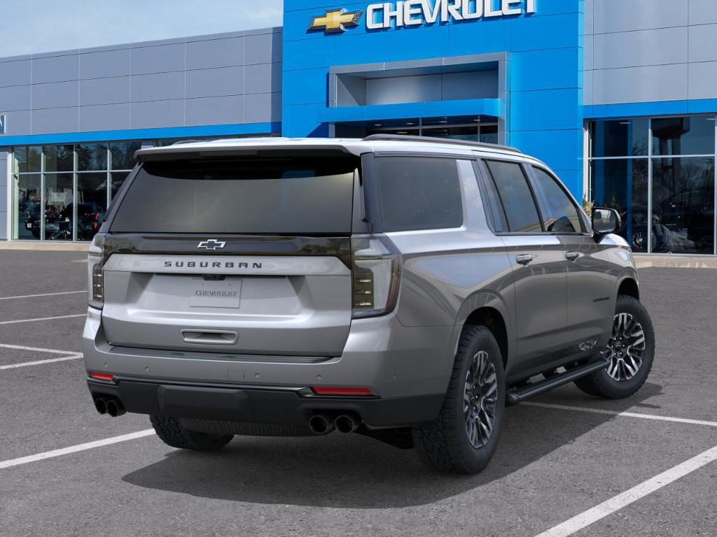 new 2025 Chevrolet Suburban car, priced at $77,561