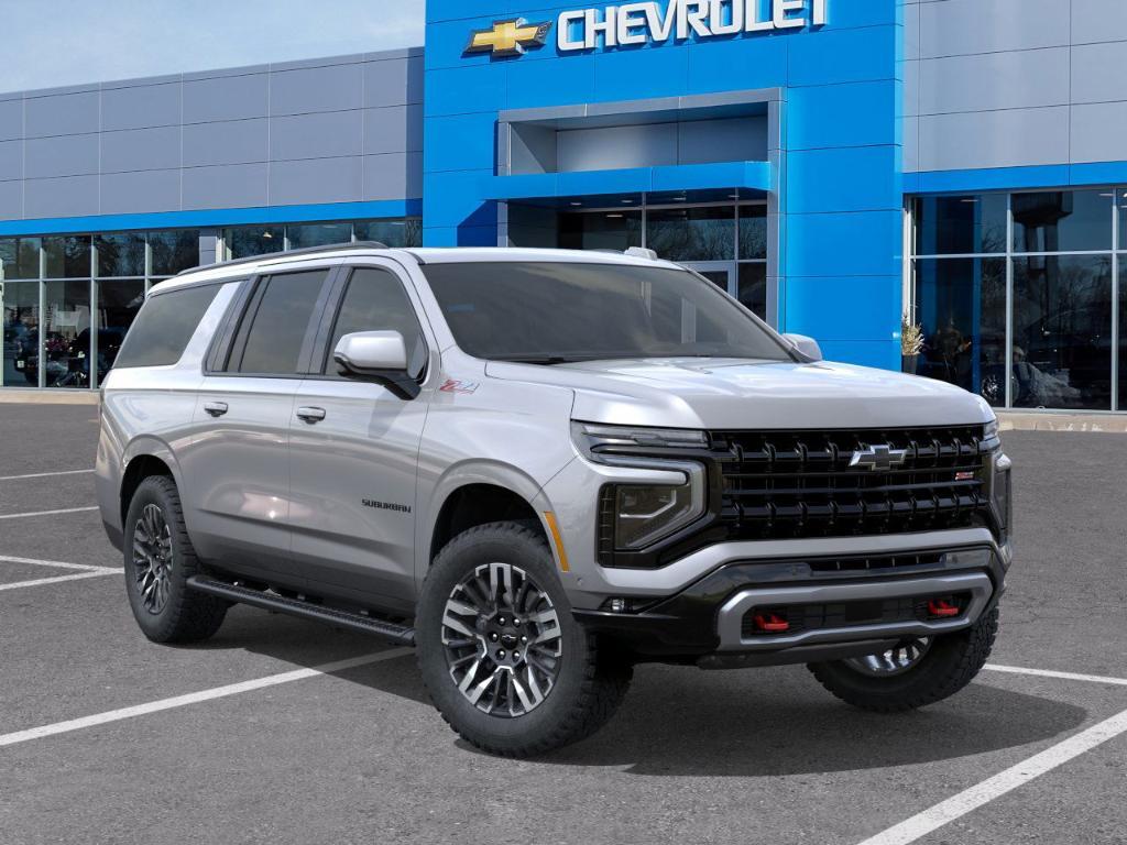 new 2025 Chevrolet Suburban car, priced at $77,561