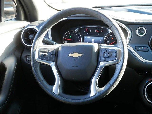 used 2022 Chevrolet Blazer car, priced at $25,998