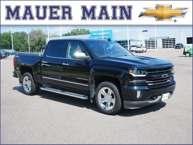 used 2017 Chevrolet Silverado 1500 car, priced at $29,695