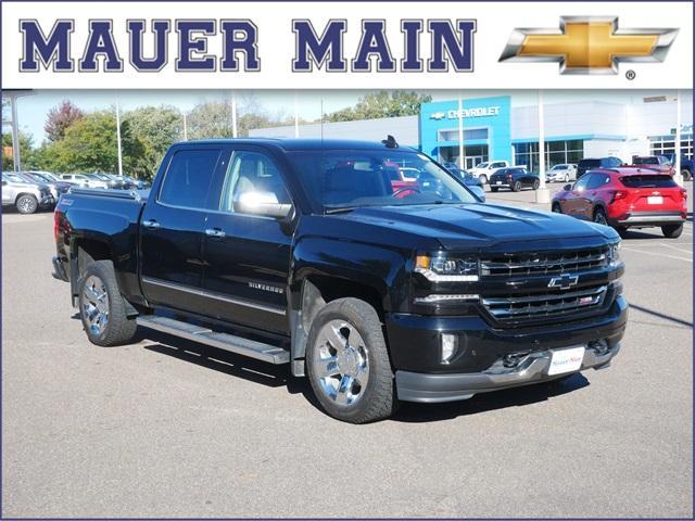 used 2017 Chevrolet Silverado 1500 car, priced at $28,695