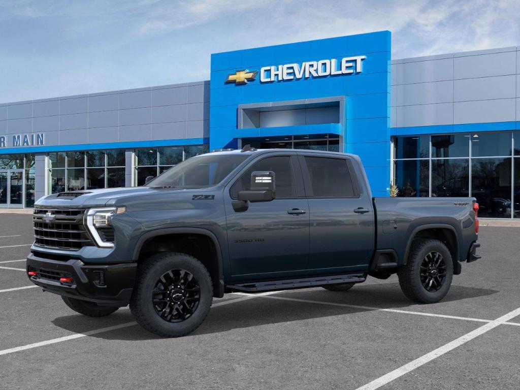 new 2025 Chevrolet Silverado 3500 car, priced at $64,425
